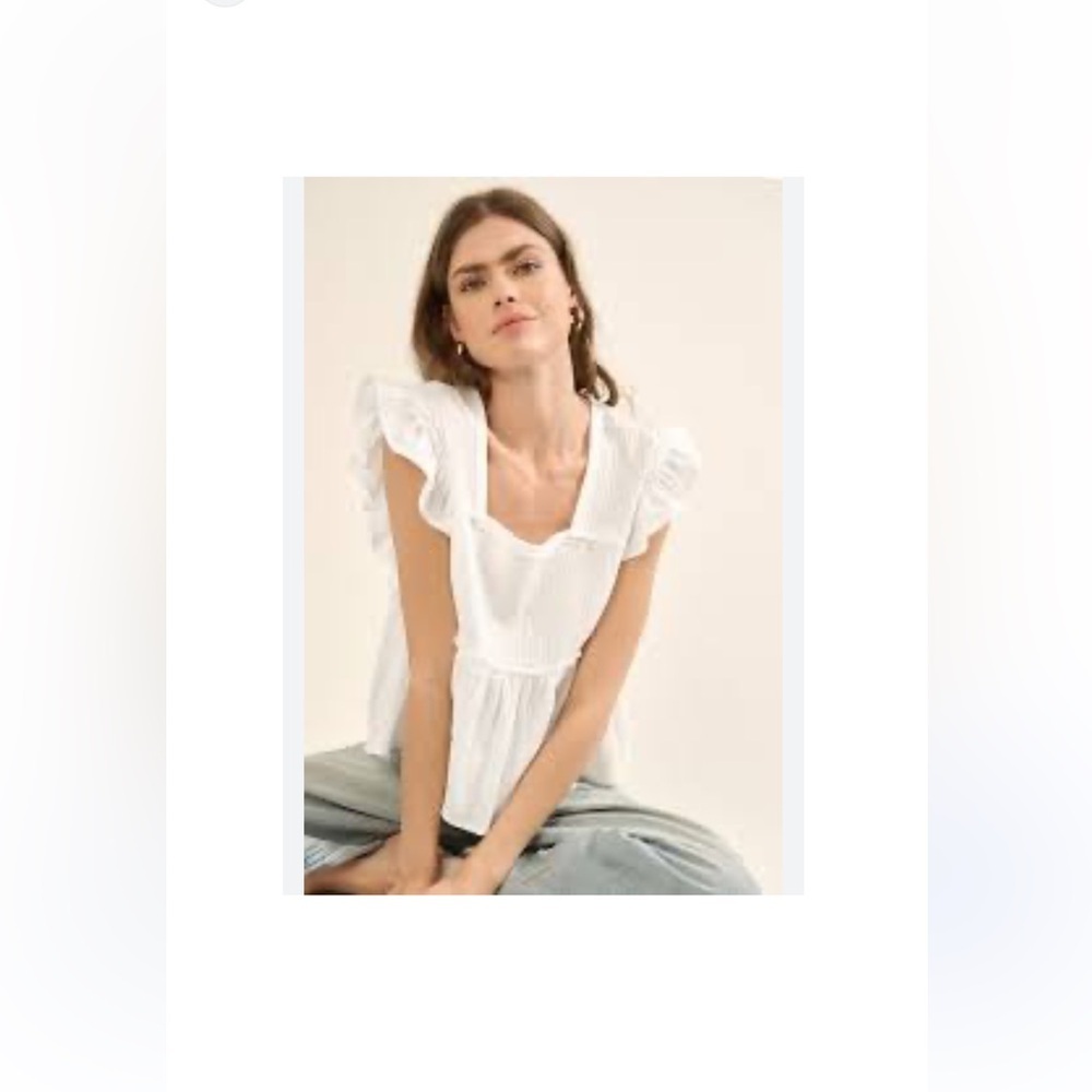 C&C CALIFORNIA cotton blouse